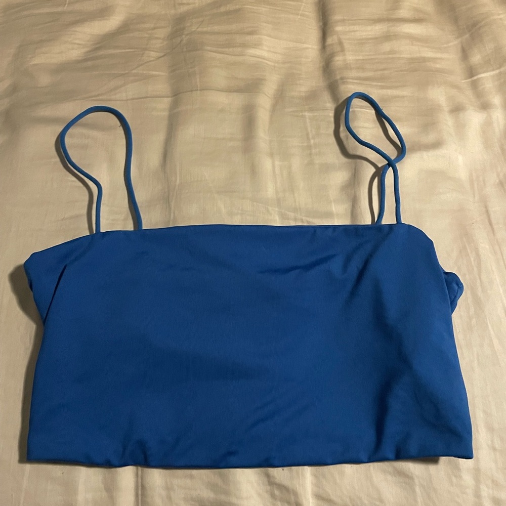 Blue Tube top